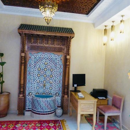 Hotel Click Riad & Spa Marrakesch Exterior foto