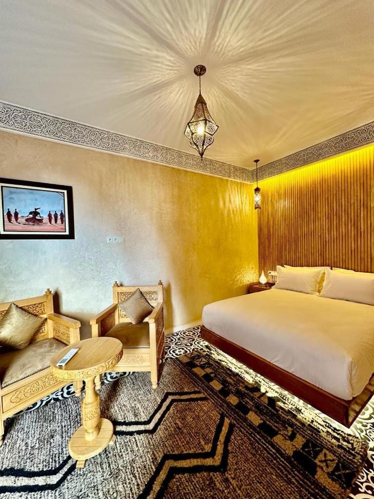Hotel Click Riad & Spa Marrakesch Exterior foto