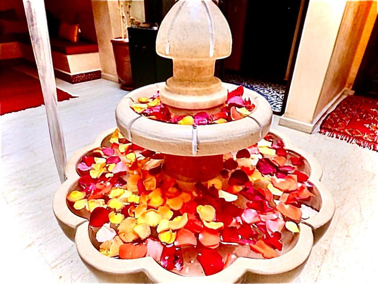 Hotel Click Riad & Spa Marrakesch Exterior foto