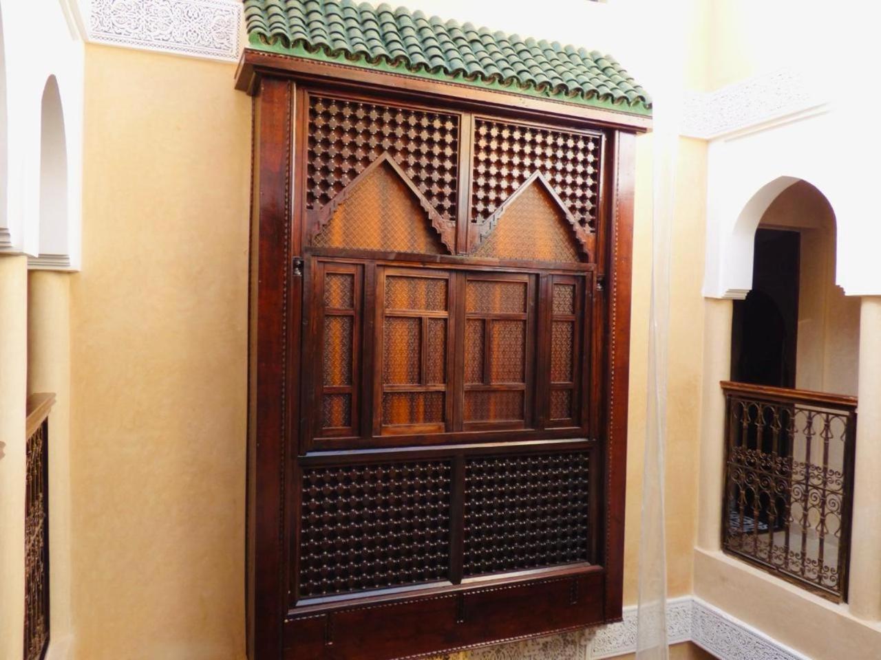 Hotel Click Riad & Spa Marrakesch Exterior foto