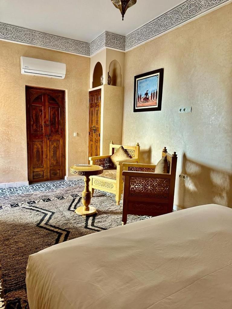 Hotel Click Riad & Spa Marrakesch Exterior foto