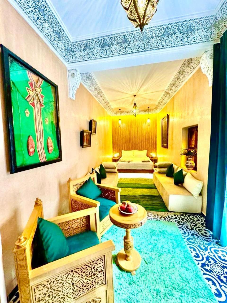 Hotel Click Riad & Spa Marrakesch Exterior foto