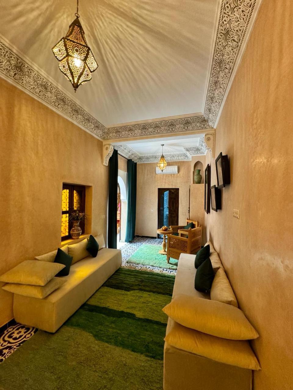 Hotel Click Riad & Spa Marrakesch Exterior foto