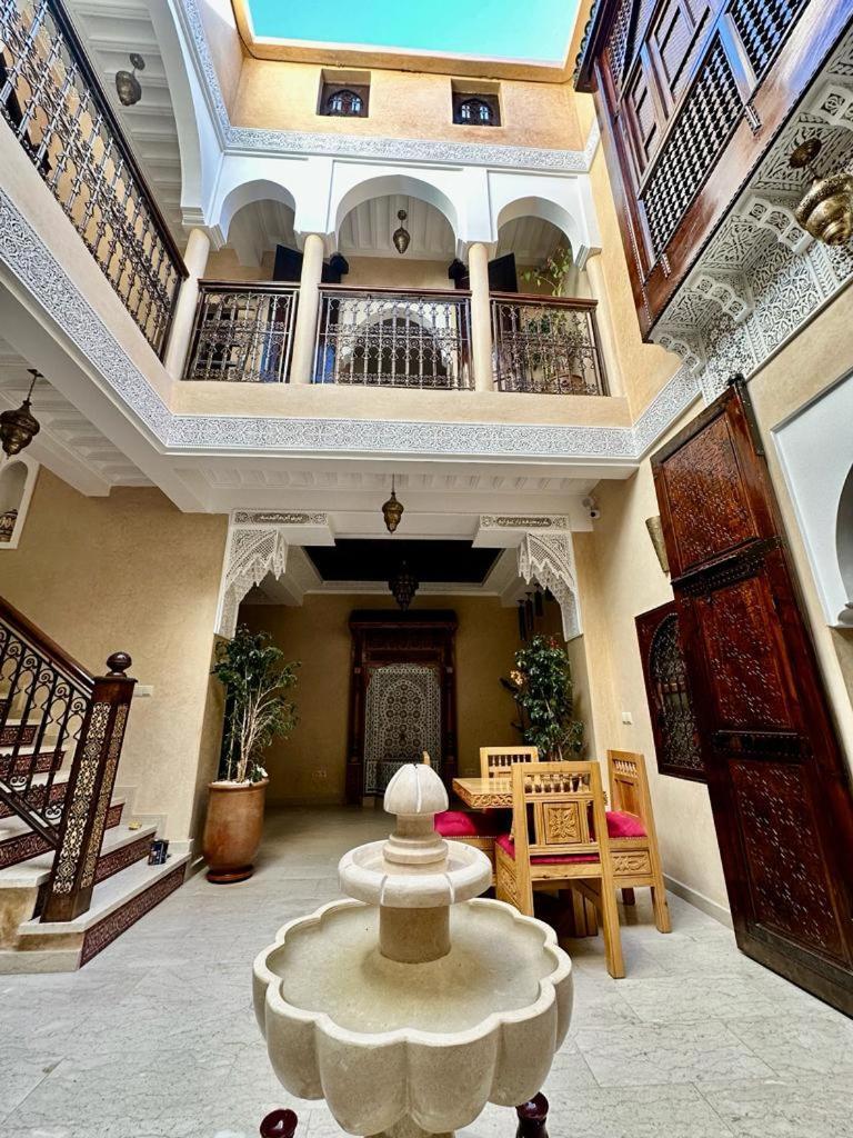 Hotel Click Riad & Spa Marrakesch Exterior foto