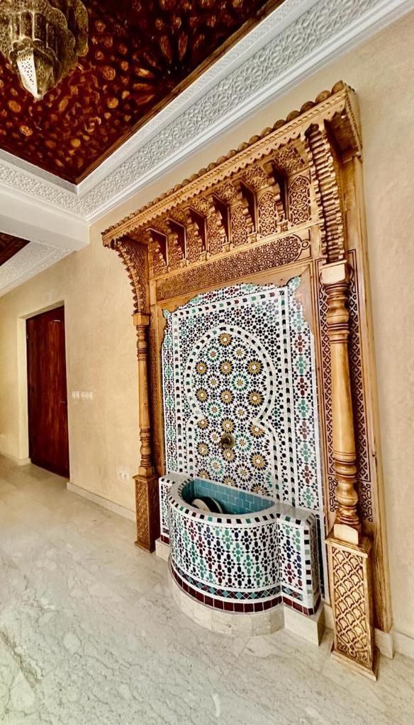 Hotel Click Riad & Spa Marrakesch Exterior foto