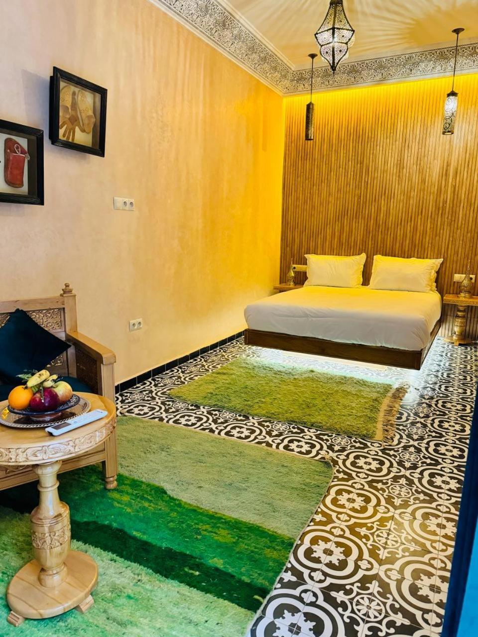 Hotel Click Riad & Spa Marrakesch Exterior foto