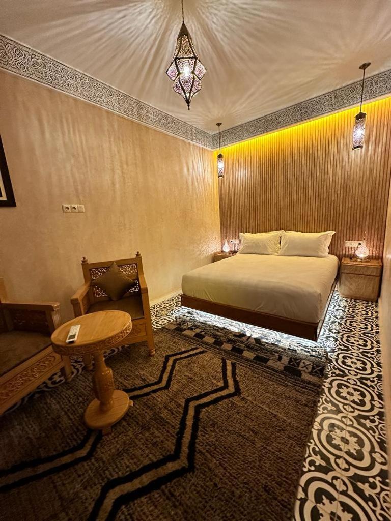 Hotel Click Riad & Spa Marrakesch Exterior foto
