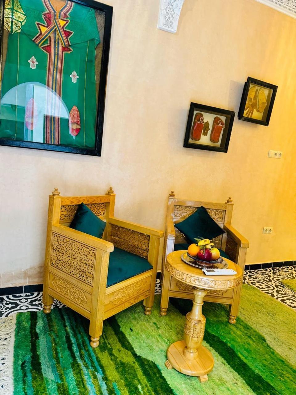 Hotel Click Riad & Spa Marrakesch Exterior foto