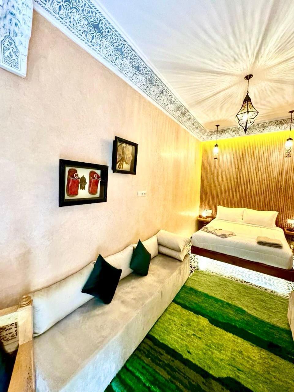 Hotel Click Riad & Spa Marrakesch Exterior foto